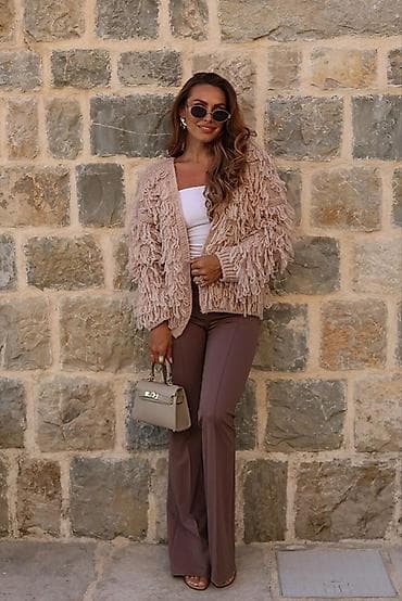 🔥Pleteni kardigan sa resama – ženstven, udoban i efektan komad za na lalafo.rs — 5 🔥Pleteni kardigan sa resama – ženstven, udoban i efektan komad za — 5