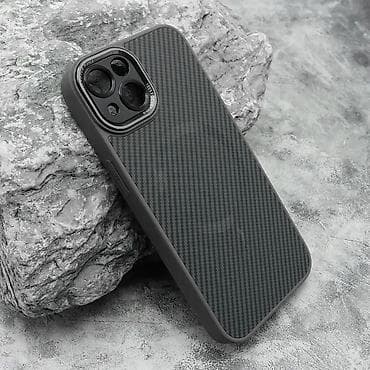 Futrola CARBON MagSafe za iPhone 13 (6.1) siva (small camera) na lalafo.rs — 1 Futrola CARBON MagSafe za iPhone 13 (6.1) siva (small camera) — 1