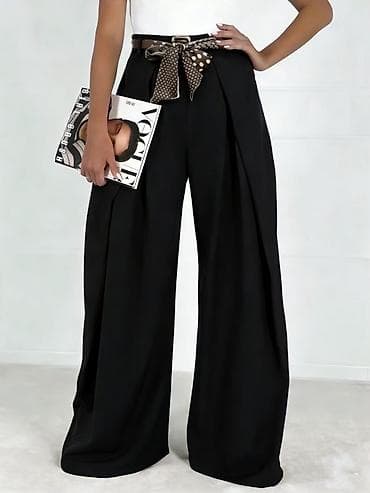 🔥Ženske široke pantalone sa maramom/pojasom
✅2350 din na lalafo.rs — 8 🔥Ženske široke pantalone sa maramom/pojasom
✅2350 din — 8