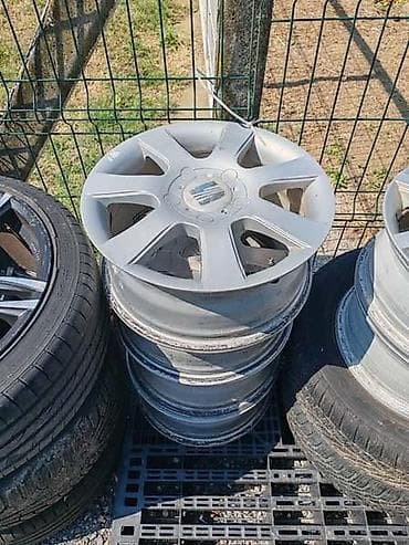 Transport: ALUMINIJUMSKE FELNE 16 5 X 112 | Felne i gume za vw seat skoda at lalafo.rs — 2 Transport: ALUMINIJUMSKE FELNE 16 5 X 112 | Felne i gume za vw seat skoda — 2