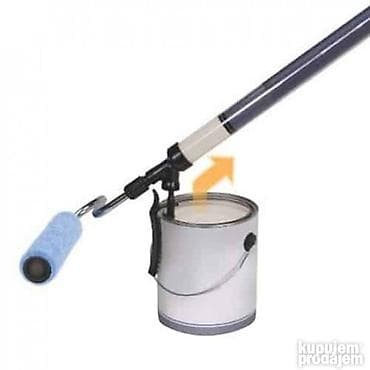 Paint Roller teleskopski valjak za krecenje 2299 dinara Paint Roller na lalafo.rs — 4 Paint Roller teleskopski valjak za krecenje 2299 dinara Paint Roller — 4