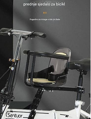 Bike accessories: Prednje dečije sedište za bicikl - Namenjeno za montažu na prednji at lalafo.rs — 9 Bike accessories: Prednje dečije sedište za bicikl - Namenjeno za montažu na prednji — 9