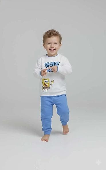 Dečija pidžama komplet – Sunđer Bob motiv - Dvod elni set: gornji deo na lalafo.rs Dečija pidžama komplet – Sunđer Bob motiv - Dvod elni set: gornji deo