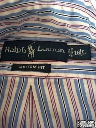 Original Ralph Lauren kosulja L Bez tragova nosenja. 100% cotton na lalafo.rs — 2 Original Ralph Lauren kosulja L Bez tragova nosenja. 100% cotton — 2