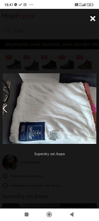 RASPRODAJA!!!Superdry okovratnik sal. moze se navuci I biti kao kapa at lalafo.rs — 4 RASPRODAJA!!!Superdry okovratnik sal. moze se navuci I biti kao kapa — 4