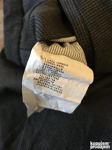 Pantalone, Giorgio Armani, bоја - Siva na lalafo.rs — 4 Pantalone, Giorgio Armani, bоја - Siva — 4