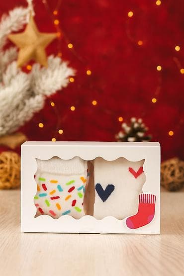 za svaki dan: Zenske carape Krofna i Srca - 2 para NOVO Set od 2 para veselih at lalafo.rs — 1 za svaki dan: Zenske carape Krofna i Srca - 2 para NOVO Set od 2 para veselih — 1