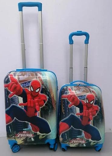 Backpacks, bags and suitcases: Dečiji set kofera sa motivom Marvel Ultimate Spider‑Man - Dva kofera at lalafo.rs — 2 Backpacks, bags and suitcases: Dečiji set kofera sa motivom Marvel Ultimate Spider‑Man - Dva kofera — 2