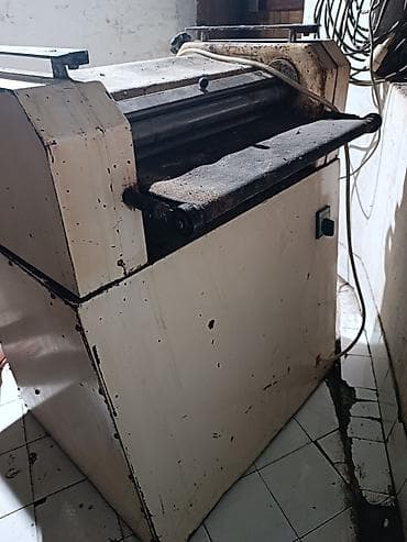 Industrijska valjak mašina za testo / laminator - Teška, stabilna at lalafo.rs — 1 Industrijska valjak mašina za testo / laminator - Teška, stabilna — 1