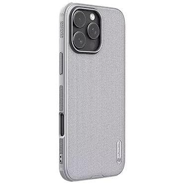 Maska Nillkin Scrub Pro za iPhone 16 Pro 6.3 siva. Kataloški broj na lalafo.rs — 2 Maska Nillkin Scrub Pro za iPhone 16 Pro 6.3 siva. Kataloški broj — 2
