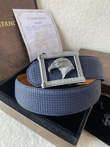 Muški kožni kaiš Stefano Ricci - Model: klasičan kaiš sa na lalafo.rs — 1 Muški kožni kaiš Stefano Ricci - Model: klasičan kaiš sa — 1