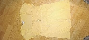 Ženska bluzica/tunika u svetlo žutoj boji. - Brend: Self Esteem na lalafo.rs — 1 Ženska bluzica/tunika u svetlo žutoj boji. - Brend: Self Esteem — 1