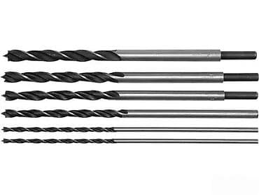 Set spiralnih burgija za drvo – produžene - Komplet sadrži više na lalafo.rs Set spiralnih burgija za drvo – produžene - Komplet sadrži više