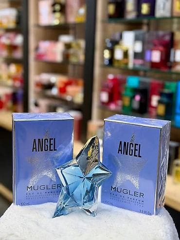 Na slici je prikazan kultni ženski parfem Angel brenda Mugler (ranije na lalafo.rs Na slici je prikazan kultni ženski parfem Angel brenda Mugler (ranije