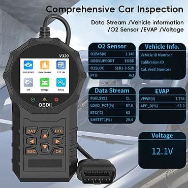 Transport: NOVO - V320 OBD2 Dijagnostika Funkcije: Ovo je benzinski čitač at lalafo.rs — 2 Transport: NOVO - V320 OBD2 Dijagnostika Funkcije: Ovo je benzinski čitač — 2