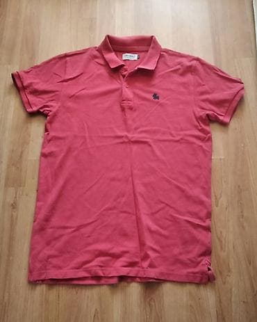 Men's Clothing: T-shirt color - Red at lalafo.rs — 2 Men's Clothing: T-shirt color - Red — 2
