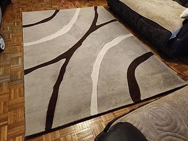 Moderan tepih sa apstraktnim šarama - Dimenzije: 160x230cm idealno na lalafo.rs — 1 Moderan tepih sa apstraktnim šarama - Dimenzije: 160x230cm idealno — 1