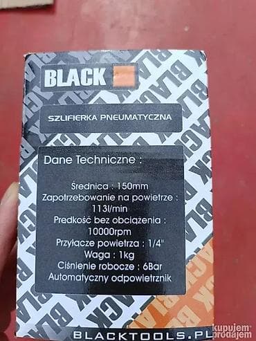 Pneumatska brusilica Black Zračna brusilica koristi se u industriji na lalafo.rs — 4 Pneumatska brusilica Black Zračna brusilica koristi se u industriji — 4