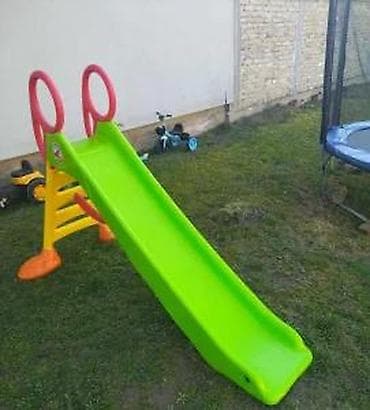 prsluk jaknica mango u: Dečiji tobogan za dvorište - Materijal: čvrsta plastika otporna na at lalafo.rs — 2 prsluk jaknica mango u: Dečiji tobogan za dvorište - Materijal: čvrsta plastika otporna na — 2