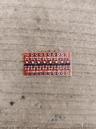 8 KANALA LEVEL SHIFTER CONVERTOR ZA ARDUINO, I2C, RS232 | Ovaj level at lalafo.rs — 5 8 KANALA LEVEL SHIFTER CONVERTOR ZA ARDUINO, I2C, RS232 | Ovaj level — 5