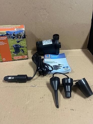 Kompresori za vazduh: Električna vazdušna pumpa 12 V – Adventuridge - Napajanje: 12 V DC na lalafo.rs — 2 Kompresori za vazduh: Električna vazdušna pumpa 12 V – Adventuridge - Napajanje: 12 V DC — 2