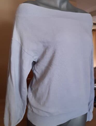 H&M, S (EU 36), Pamuk, Jednobojni, bоја - Siva na lalafo.rs H&M, S (EU 36), Pamuk, Jednobojni, bоја - Siva