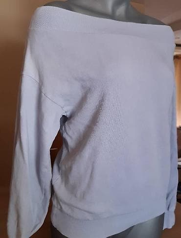 H&M ženska bluza/džemper na jedno rame - Model: široki, spuštena na lalafo.rs — 1 H&M ženska bluza/džemper na jedno rame - Model: široki, spuštena — 1