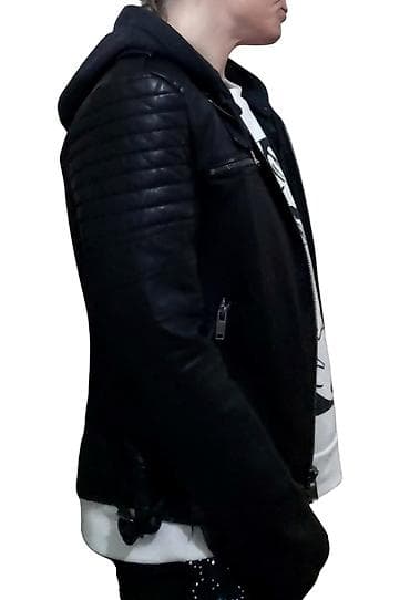 Ženska biker jakna sa kapuljačom Fb sister– crna - Model: FB Sister na lalafo.rs — 5 Ženska biker jakna sa kapuljačom Fb sister– crna - Model: FB Sister — 5