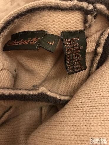 Personal Items: Original Timberland dzemper L 100% cotton Ramena 47cm, duzina 70cm at lalafo.rs — 6 Personal Items: Original Timberland dzemper L 100% cotton Ramena 47cm, duzina 70cm — 6