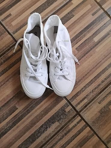 Converse All Star visoke patike, model sa platformom. - Boja: crna na lalafo.rs — 10 Converse All Star visoke patike, model sa platformom. - Boja: crna — 10