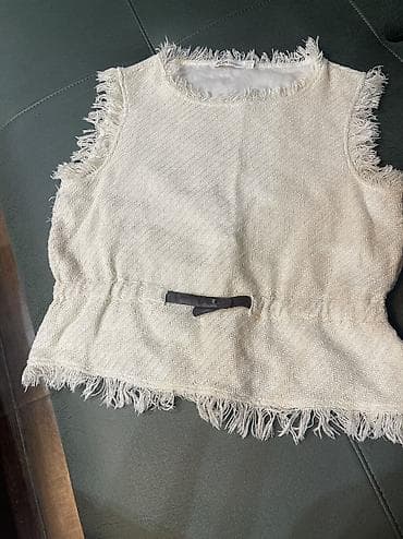 kom sa etiketom: BGN Workshop ženski prsluk/top bez rukava - Model: kratki prsluk/top at lalafo.rs — 1 kom sa etiketom: BGN Workshop ženski prsluk/top bez rukava - Model: kratki prsluk/top — 1