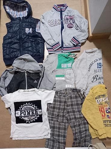 Paket garderobe za decaka broj 6,sve jako očuvano i jako na lalafo.rs — 1 Paket garderobe za decaka broj 6,sve jako očuvano i jako — 1