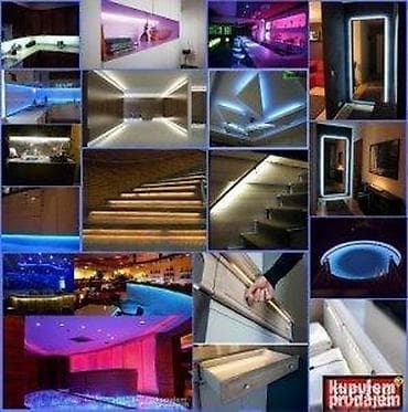 🌈 LED TRAKE SA VIŠE BAKRA RGB Profesional • WiFi • Bluetooth • RF na lalafo.rs — 6 🌈 LED TRAKE SA VIŠE BAKRA RGB Profesional • WiFi • Bluetooth • RF — 6