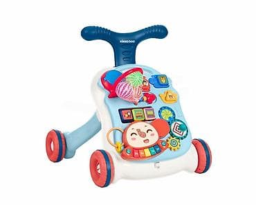 Baby Push Walkers: Kikka Boo hodalica i interaktivni panel za bebe - Multifunkcionalna at lalafo.rs — 1 Baby Push Walkers: Kikka Boo hodalica i interaktivni panel za bebe - Multifunkcionalna — 1