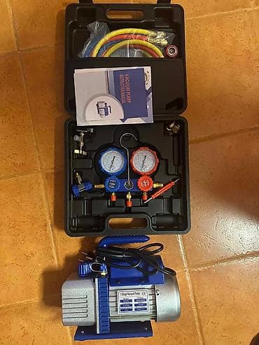 Pumpa za pražnjenje (vakumiranje, izvlačenje freona) i dopune klime na lalafo.rs — 1 Pumpa za pražnjenje (vakumiranje, izvlačenje freona) i dopune klime — 1