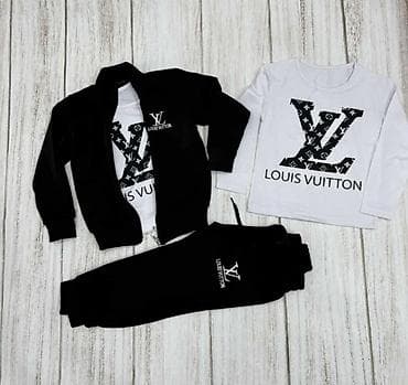 Dečiji trenerka set – 3 dela Opis: - Komplet sadrži: gornji deo sa na lalafo.rs — 5 Dečiji trenerka set – 3 dela Opis: - Komplet sadrži: gornji deo sa — 5