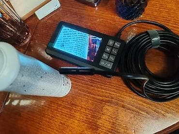 Endoskopska kam.tvrd kabl 10m 5m.LCD 4,3inch.70c IP67. AKCIJA BILO na lalafo.rs — 4 Endoskopska kam.tvrd kabl 10m 5m.LCD 4,3inch.70c IP67. AKCIJA BILO — 4