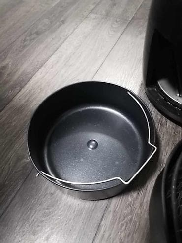 Princess friteza na vruć vazduh (air fryer) - Model sa kružnim korpom na lalafo.rs — 3 Princess friteza na vruć vazduh (air fryer) - Model sa kružnim korpom — 3