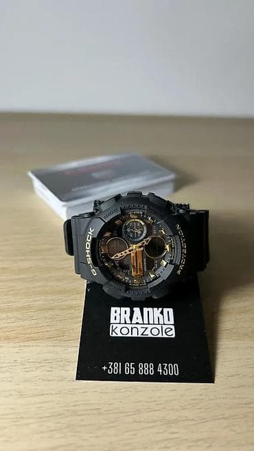 Casio G-shock GMA-S140M-1AER Novo, nekorisceno. Satovi su ORIGINAL na lalafo.rs — 1 Casio G-shock GMA-S140M-1AER Novo, nekorisceno. Satovi su ORIGINAL — 1