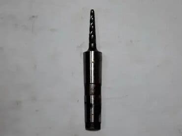 Milling Cutters: Glodalo spiralno konusno 4mm/7mm cetvoropero Prihvat MK2 JAL 310 at lalafo.rs — 1 Milling Cutters: Glodalo spiralno konusno 4mm/7mm cetvoropero Prihvat MK2 JAL 310 — 1