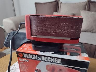 Merni alati i instrumenti: Tračna brusilica Black Decker - Black & Decker tračna brusilica na lalafo.rs — 2 Merni alati i instrumenti: Tračna brusilica Black Decker - Black & Decker tračna brusilica — 2