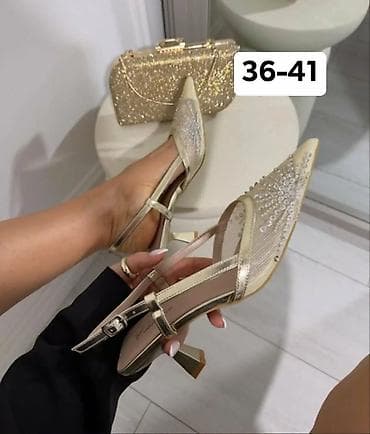 Elegantne ženske cipele na štiklu – više modela - Veličine: 36–41 - na lalafo.rs — 1 Elegantne ženske cipele na štiklu – više modela - Veličine: 36–41 - — 1