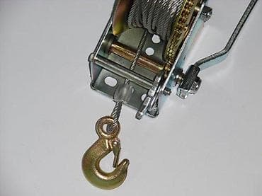 Pneumatski alati i kompresori: Ručno vitlo sa sajlom i kukom - Tip: mehaničko ručno vitlo sa polugom na lalafo.rs — 5 Pneumatski alati i kompresori: Ručno vitlo sa sajlom i kukom - Tip: mehaničko ručno vitlo sa polugom — 5