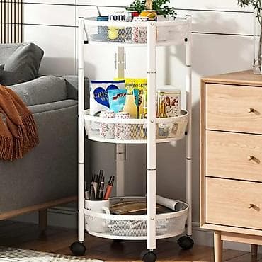 Furniture: 01. Polica za odlaganje sa 3 nivoa. Tip proizvoda: Okrugla polica za at lalafo.rs — 1 Furniture: 01. Polica za odlaganje sa 3 nivoa. Tip proizvoda: Okrugla polica za — 1