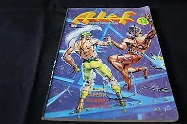 Sport & Hobby: ALEF 4, 6, 9, 13, 16, 21 SCIENCE FICTION MAGAZIN | Alef 4, 6, 9, 13 at lalafo.rs — 6 Sport & Hobby: ALEF 4, 6, 9, 13, 16, 21 SCIENCE FICTION MAGAZIN | Alef 4, 6, 9, 13 — 6