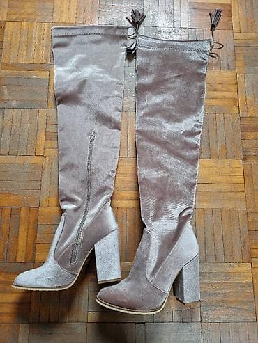 Čizme, 37, bоја - Siva na lalafo.rs — 1 Čizme, 37, bоја - Siva — 1