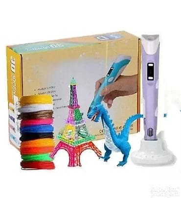 Magičn 3d olovka koja crta sve sto pozelite za devojcice. magičn 3d na lalafo.rs — 1 Magičn 3d olovka koja crta sve sto pozelite za devojcice. magičn 3d — 1