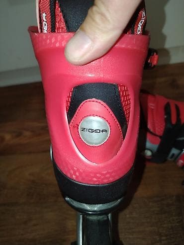 Roleri ZIGZAR Power Glide br 36 - Tip: roleri na 4 točka u liniji at lalafo.rs — 7 Roleri ZIGZAR Power Glide br 36 - Tip: roleri na 4 točka u liniji — 7