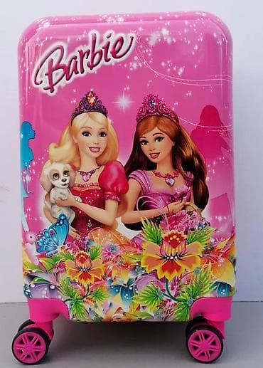 beretke za devojcice: Dečji kofer Barbie – ručni/putni - Tvrda ABS/plastična školjka u at lalafo.rs — 8 beretke za devojcice: Dečji kofer Barbie – ručni/putni - Tvrda ABS/plastična školjka u — 8