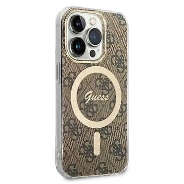 Maska Guess Hc Magsafe IML 4G Pattern za iPhone 15 Pro 6.1 braon na lalafo.rs — 3 Maska Guess Hc Magsafe IML 4G Pattern za iPhone 15 Pro 6.1 braon — 3